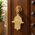 Handcrafted Moroccan Brass Door Knocker