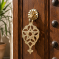 Handcrafted Moroccan Brass Door Knocker