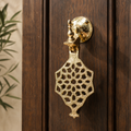 Handcrafted Moroccan Brass Door Knocker