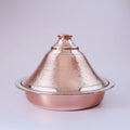 HandMade Hammered Copper Serving Dish with Lid