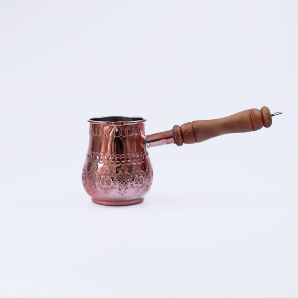HandMade Handcrafted Copper Turkish Coffee Pot