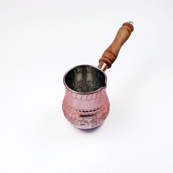 HandMade Handcrafted Copper Turkish Coffee Pot
