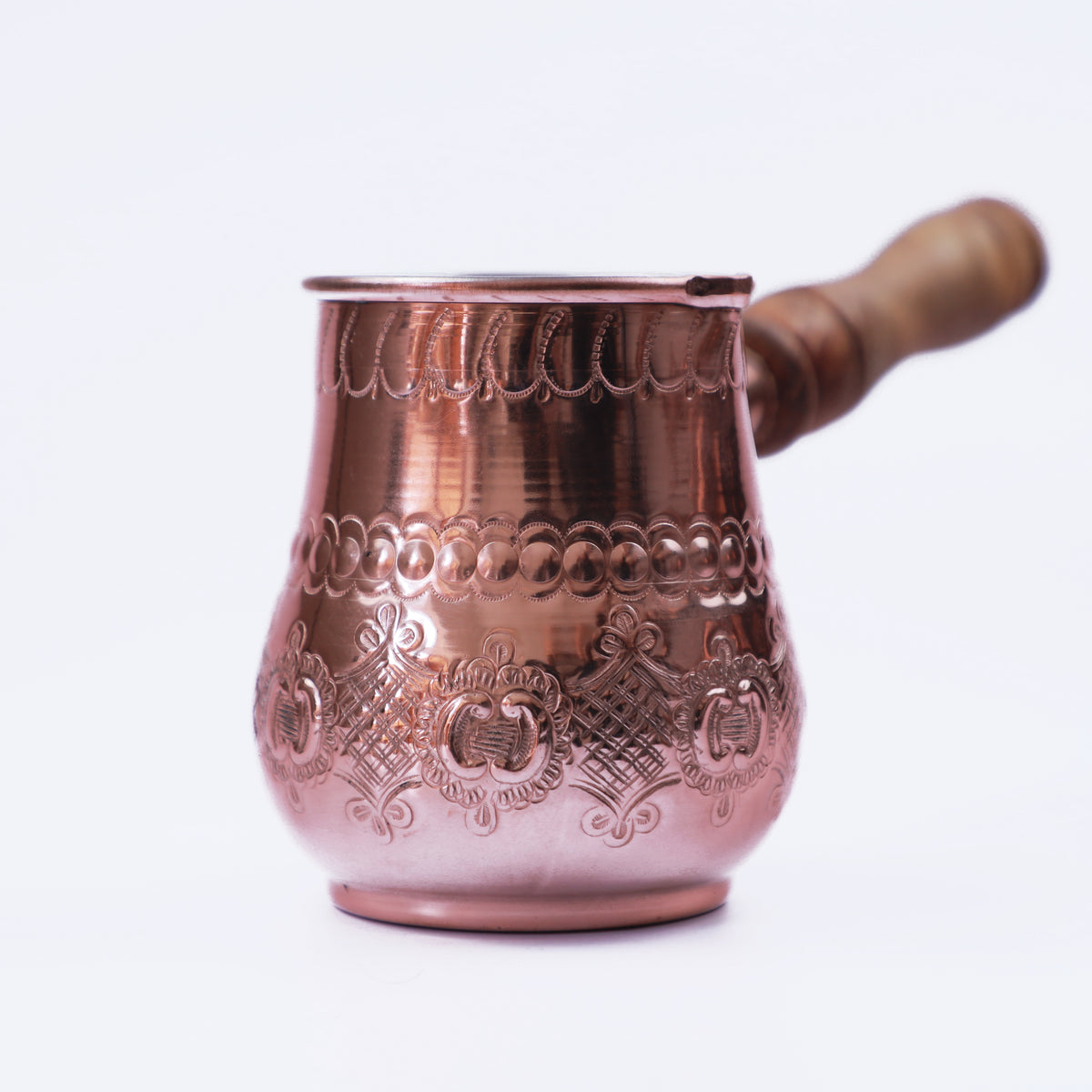 HandMade Handcrafted Copper Turkish Coffee Pot