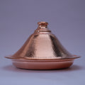 Hammered Copper Serving Dish