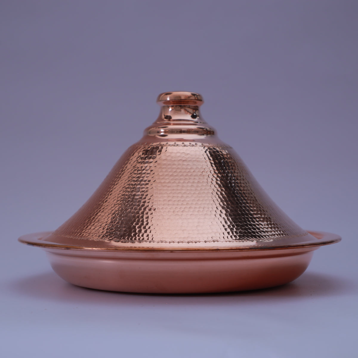 Hammered Copper Serving Dish