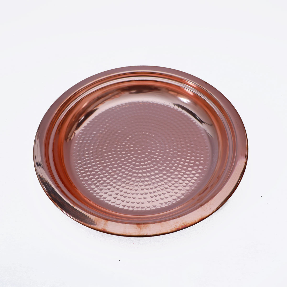Hammered Copper Serving Dish