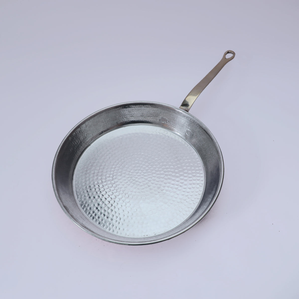 HandMade Hammered Copper Frying Pan