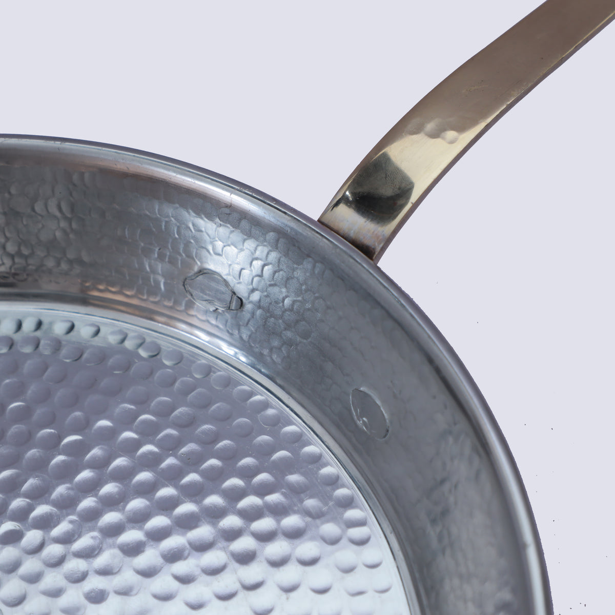HandMade Hammered Copper Frying Pan