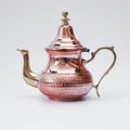 HandMade Hammered Copper Teapot
