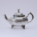 HandMade Silver Engraved Decorative Teapot