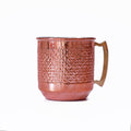 HandMade Engraved Copper Drinking Mug