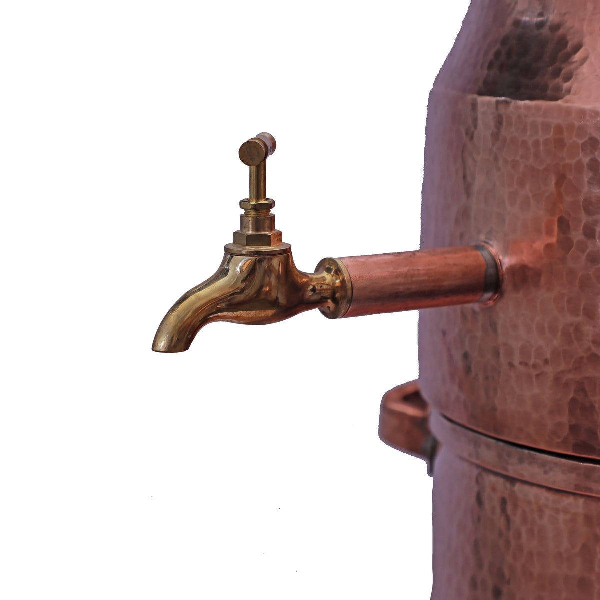 HandMade Hammered Copper Samovar Water Dispenser