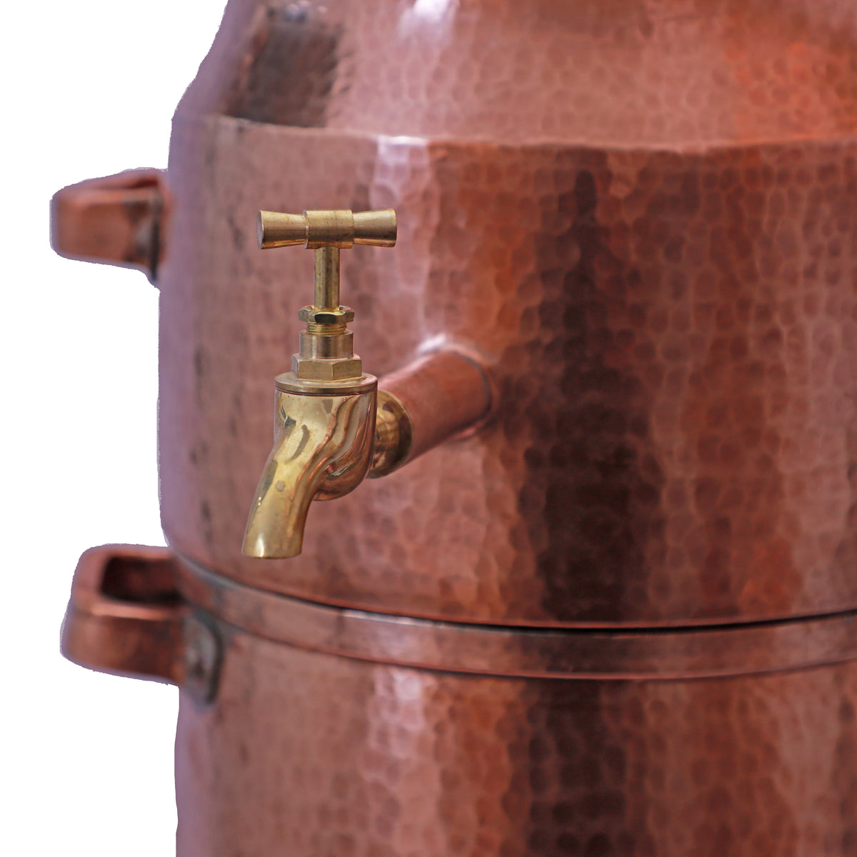 HandMade Hammered Copper Samovar Water Dispenser