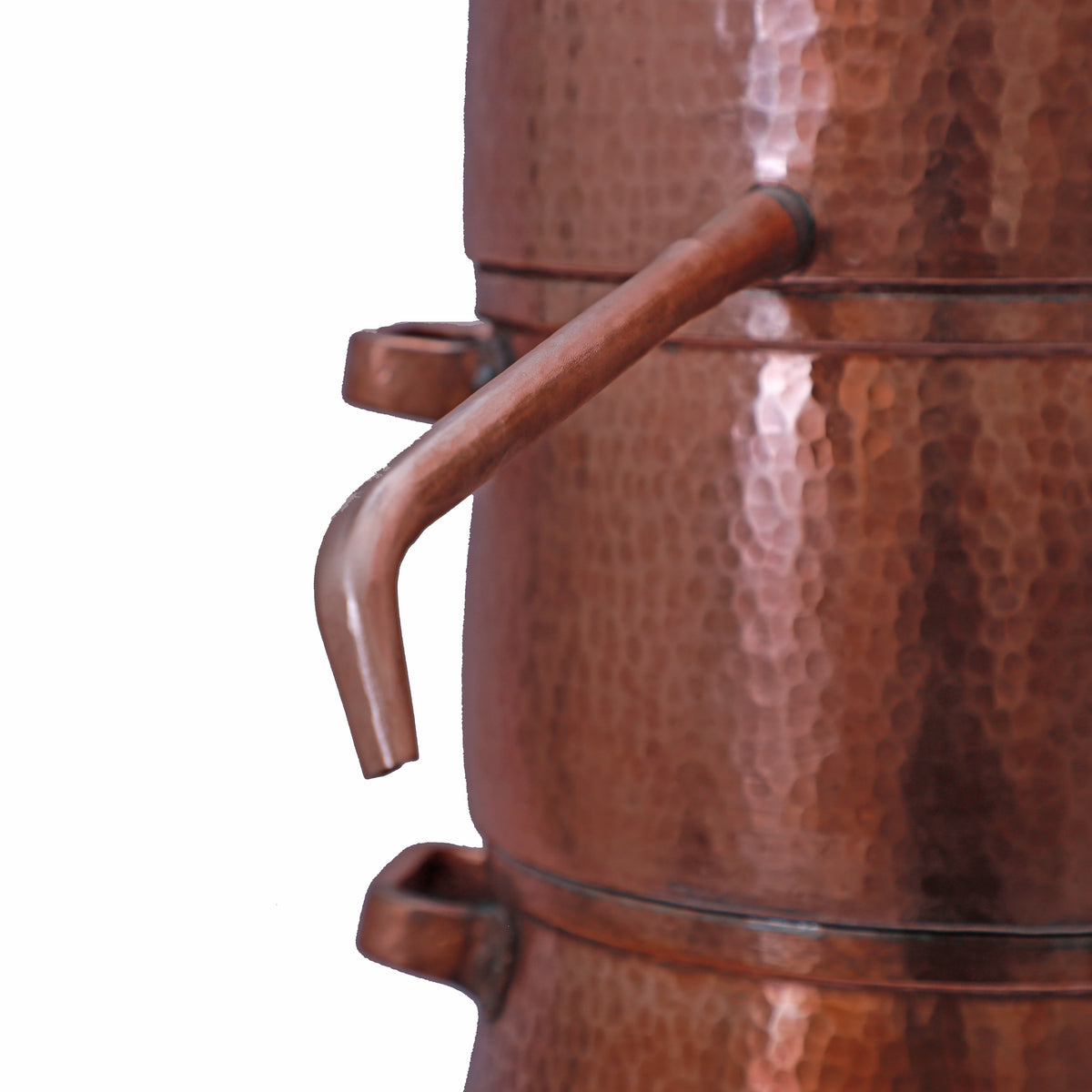 HandMade Hammered Copper Samovar Water Dispenser