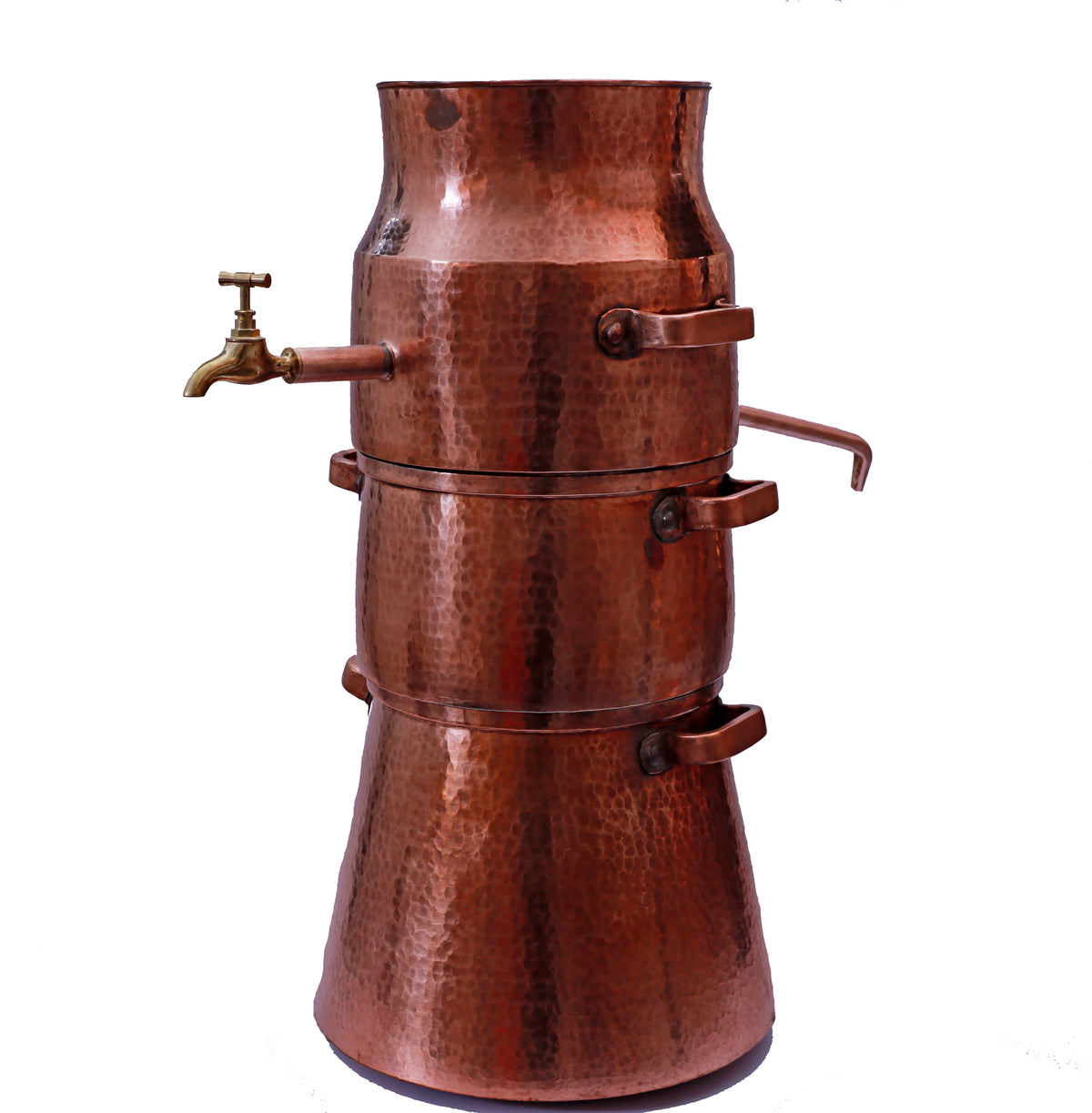 HandMade Hammered Copper Samovar Water Dispenser