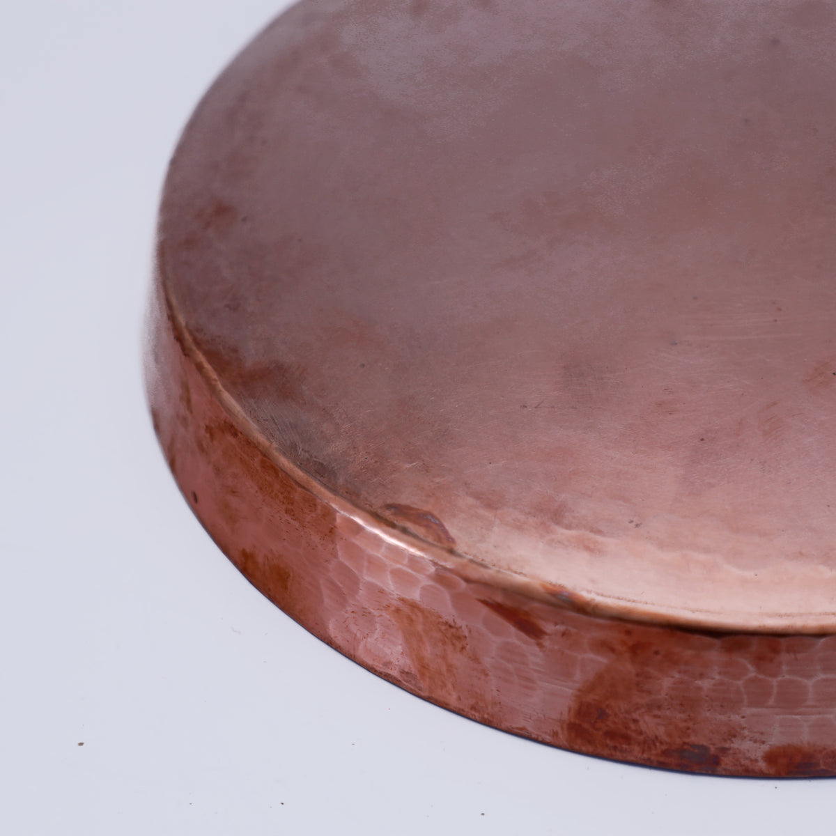 HandMade Round Copper Tawa Griddle Pan