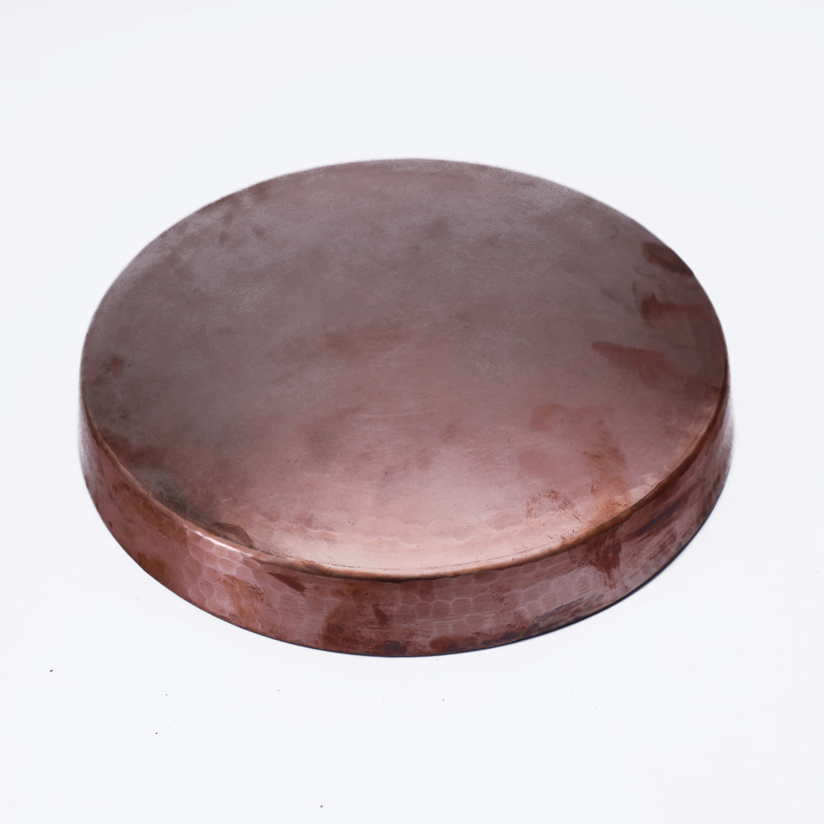 HandMade Round Copper Tawa Griddle Pan