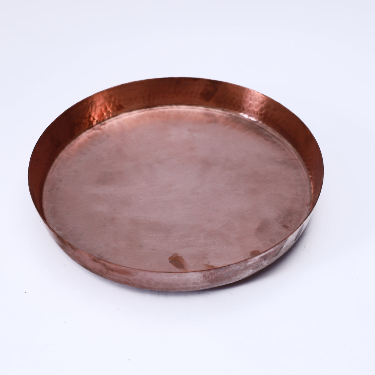 HandMade Round Copper Tawa Griddle Pan