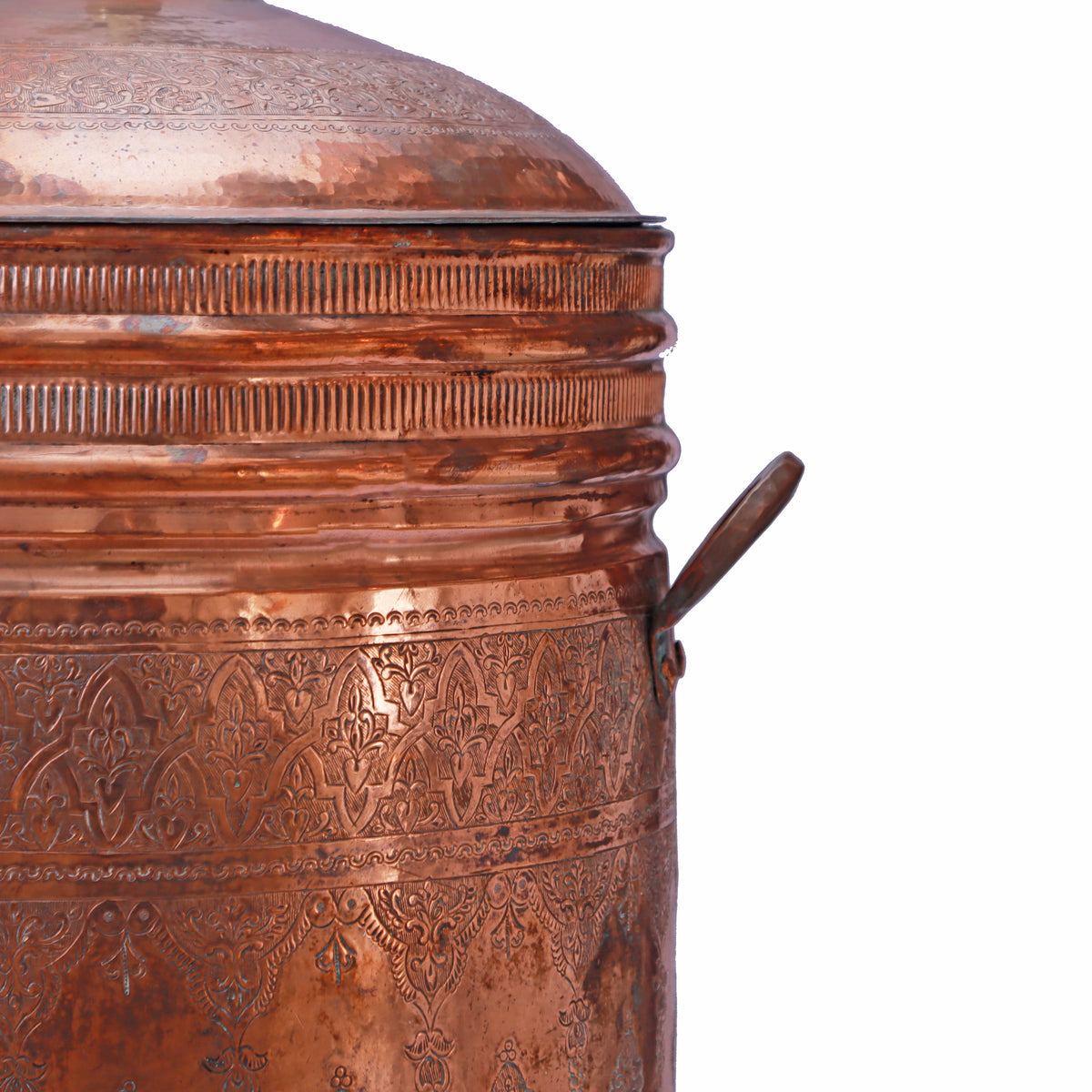 HandMade Antique Copper Water Dispenser