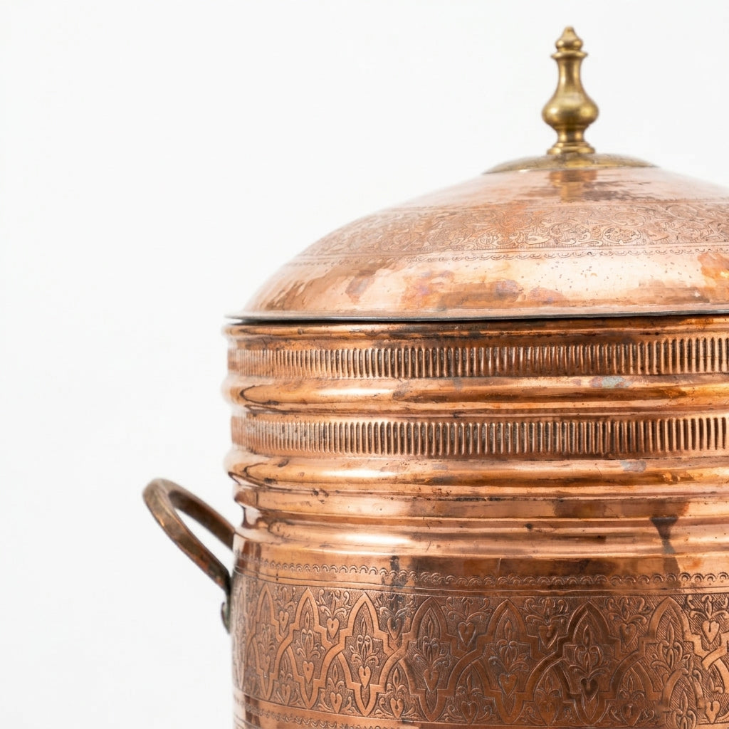 HandMade Antique Copper Water Dispenser