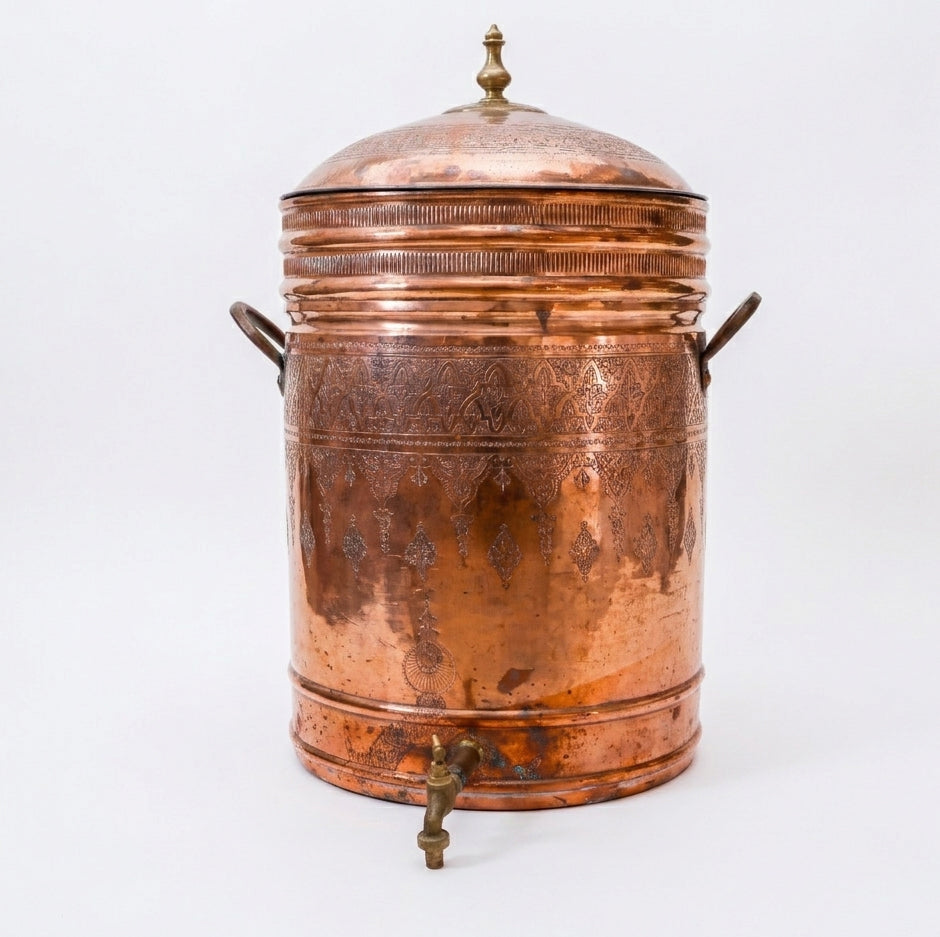 HandMade Antique Copper Water Dispenser