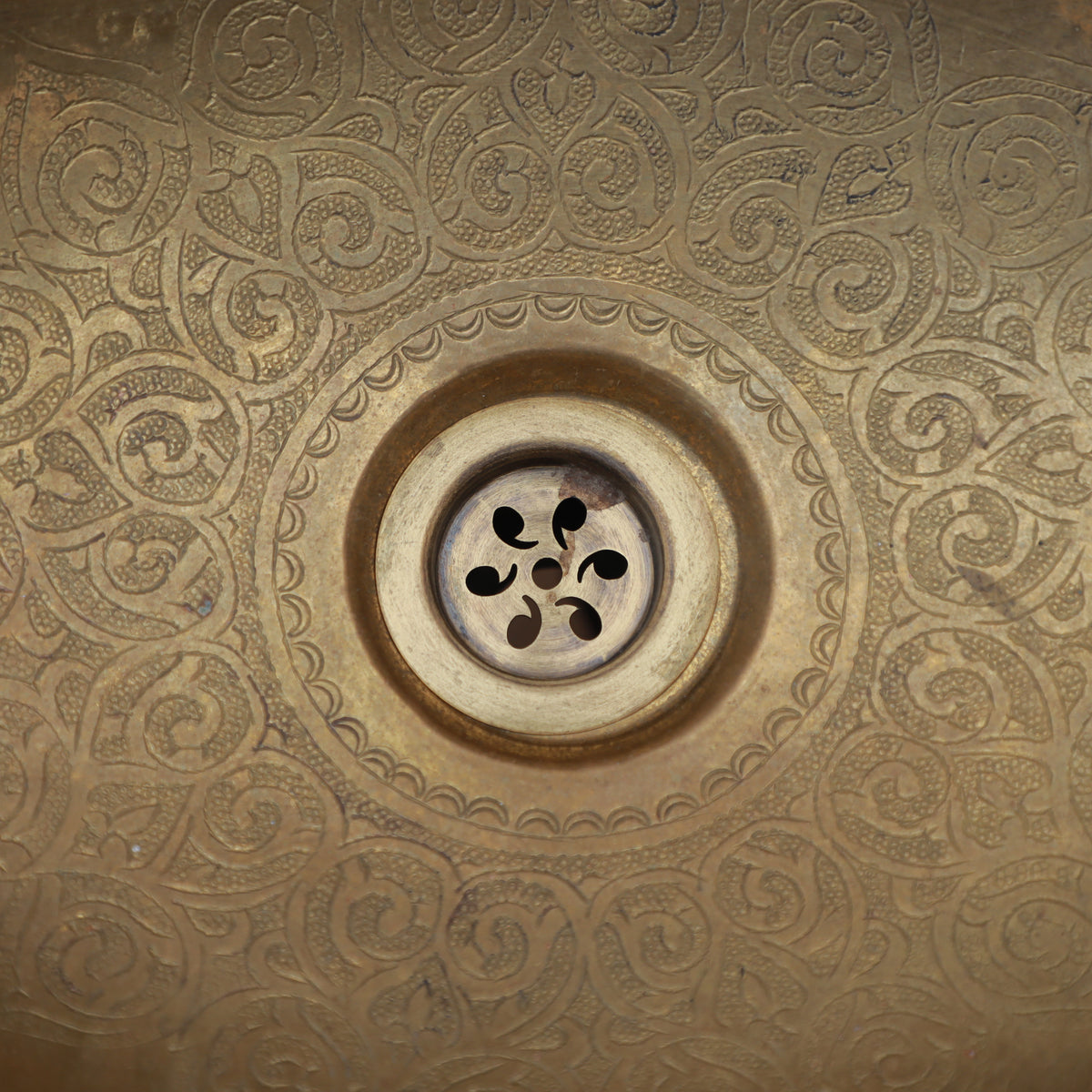 HandMade Antique Handmade Brass Pedestal Wash Basin with Faucet