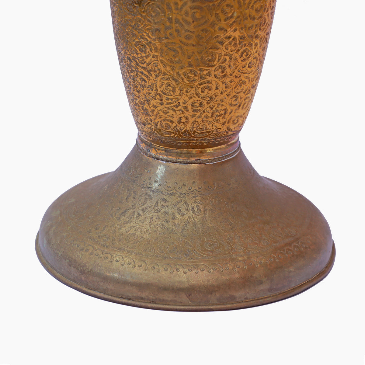HandMade Antique Handmade Brass Pedestal Wash Basin with Faucet