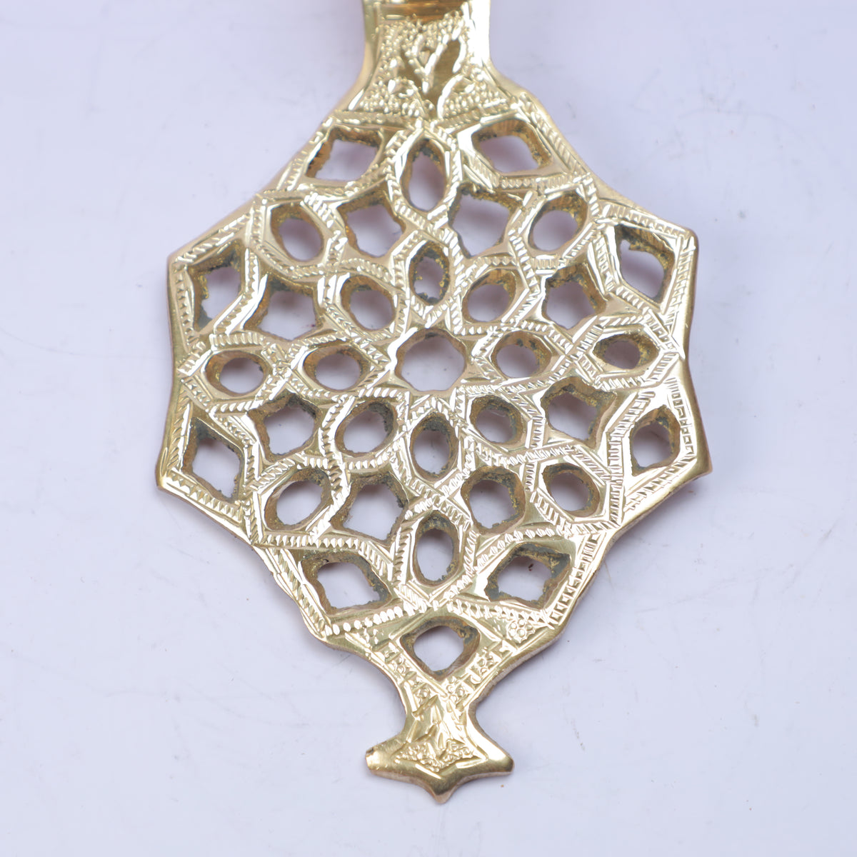 Handcrafted Moroccan Brass Door Knocker
