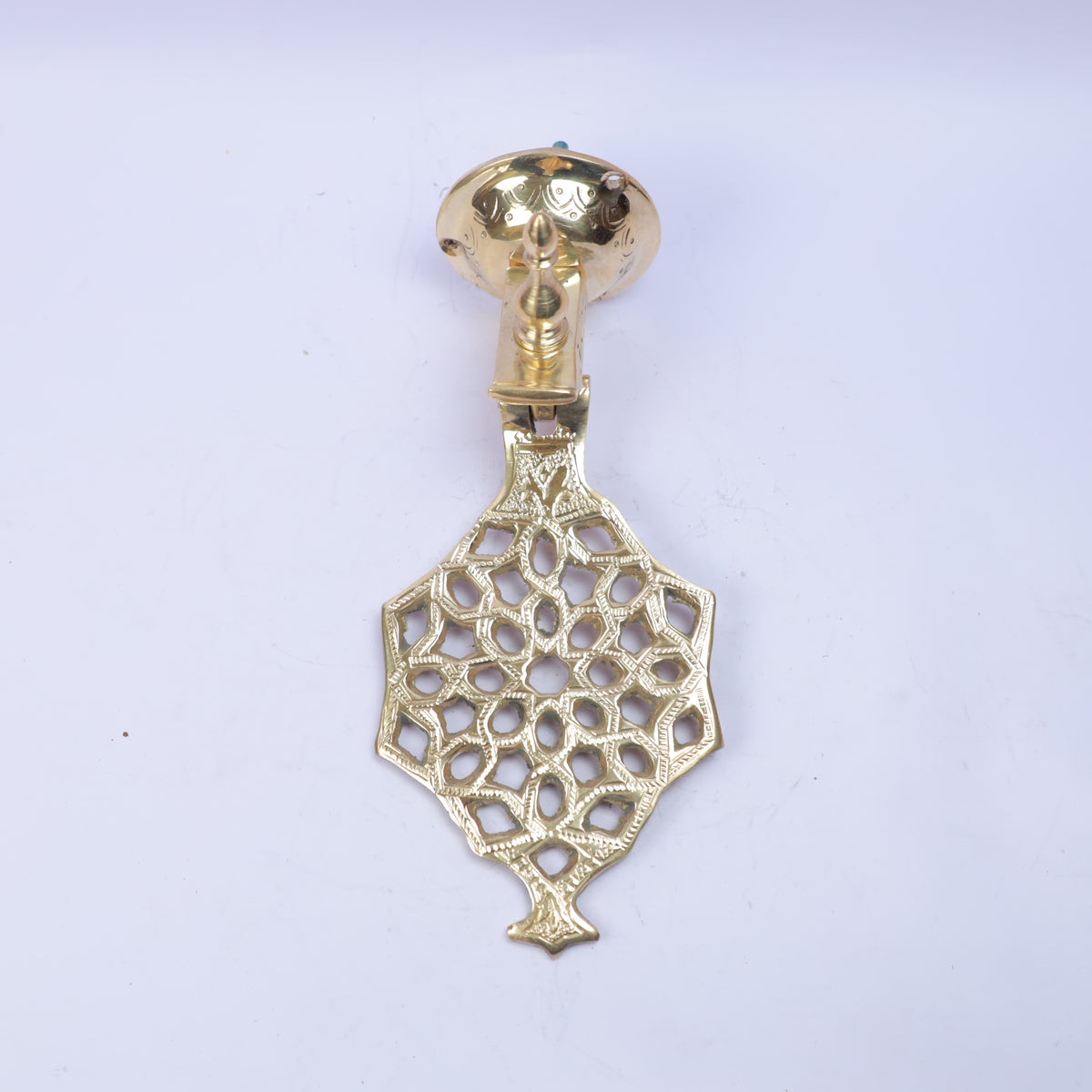 Handcrafted Moroccan Brass Door Knocker