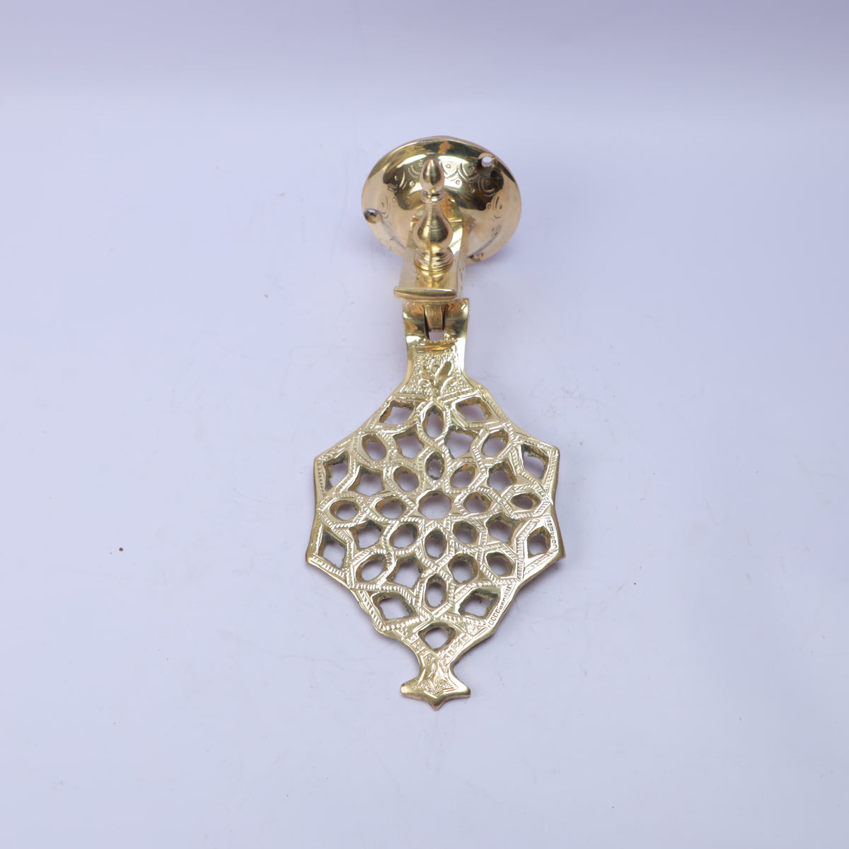 Handcrafted Moroccan Brass Door Knocker