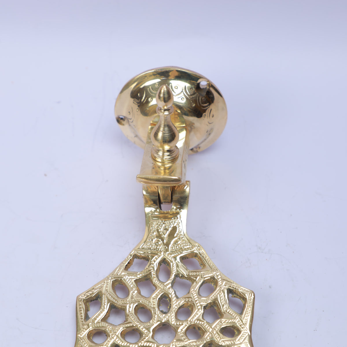 Handcrafted Moroccan Brass Door Knocker