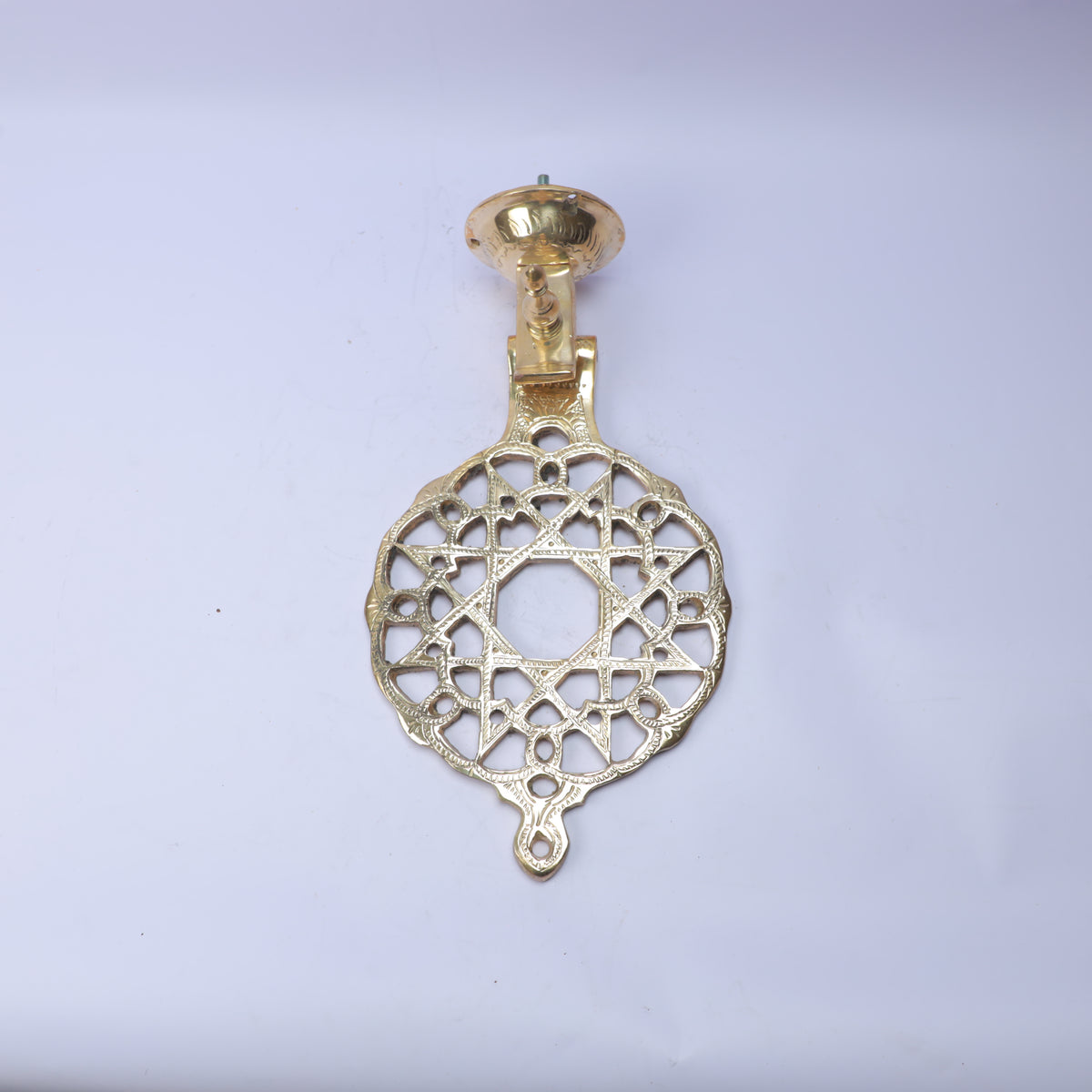 Handcrafted Moroccan Brass Door Knocker