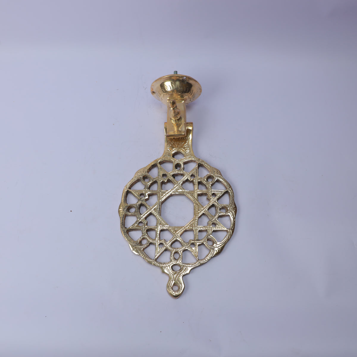 Handcrafted Moroccan Brass Door Knocker