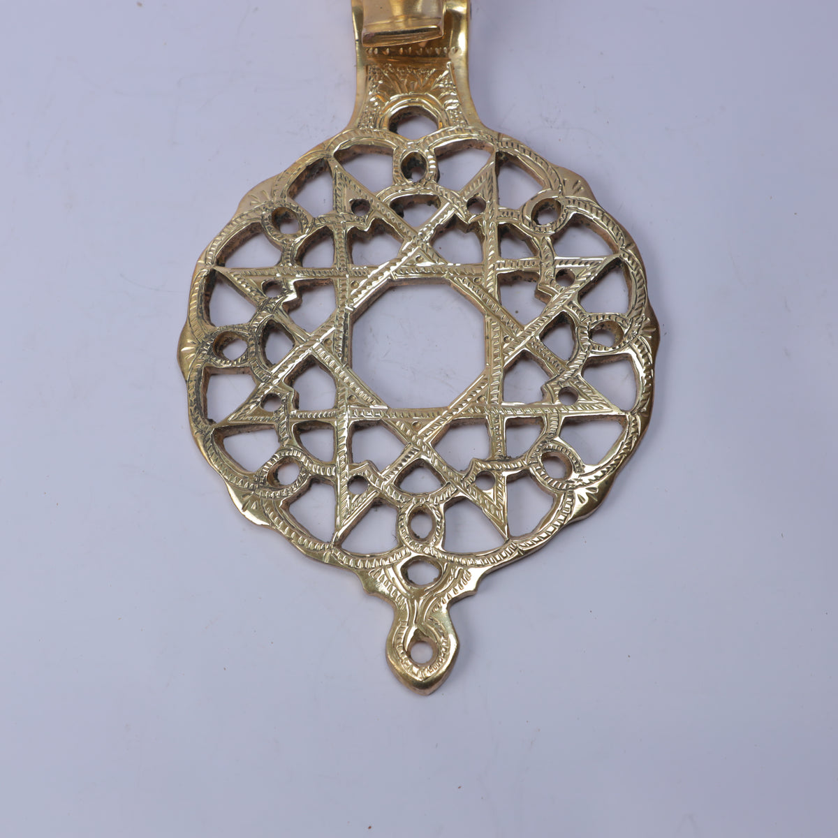Handcrafted Moroccan Brass Door Knocker