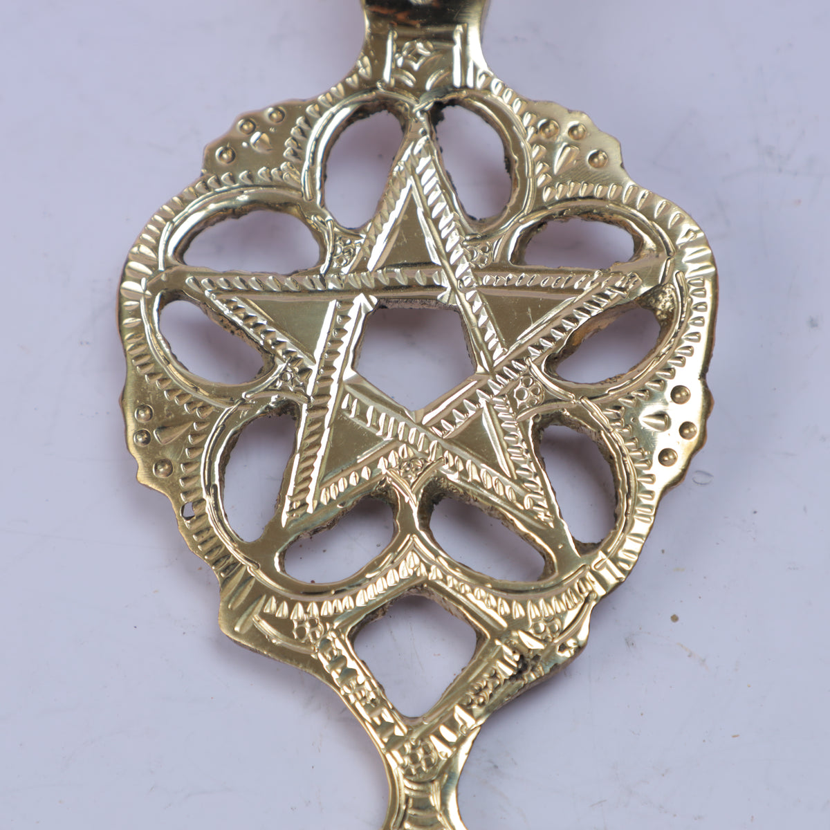 Handcrafted Moroccan Brass Door Knocker