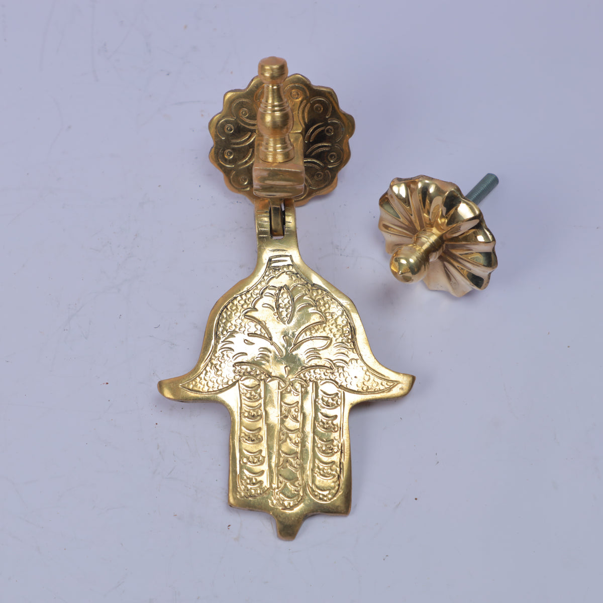 Handcrafted Moroccan Brass Door Knocker