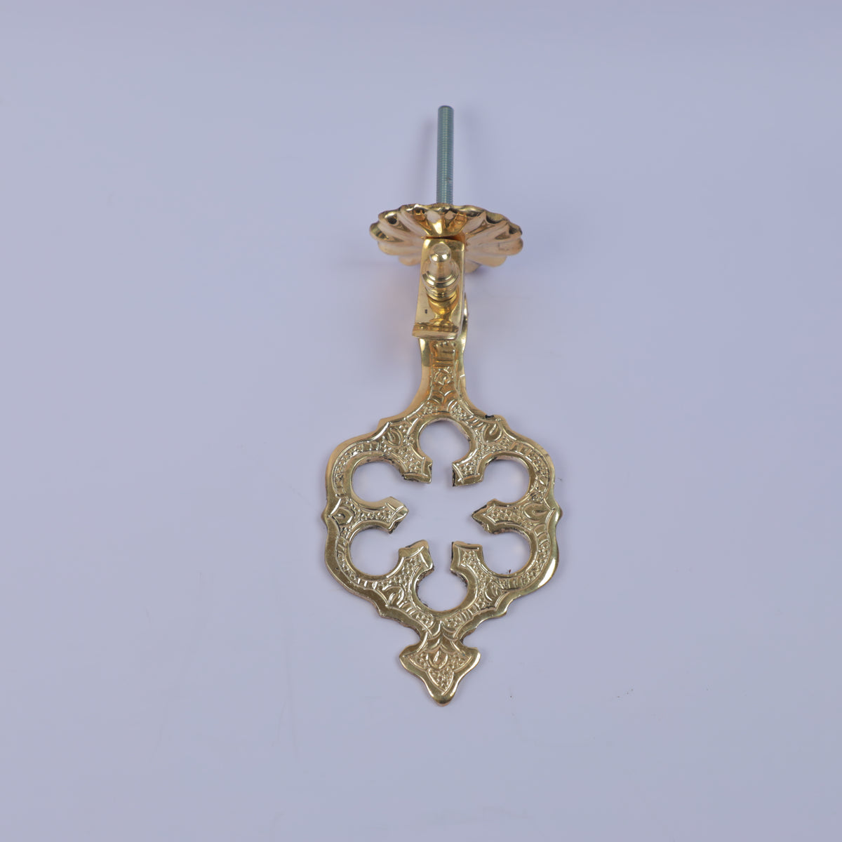 Handcrafted Moroccan Brass Door Knocker