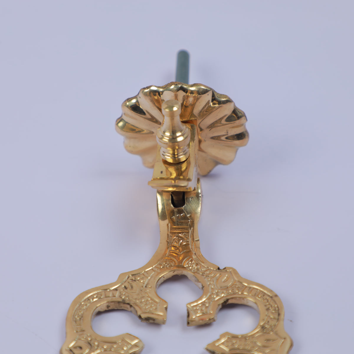 Handcrafted Moroccan Brass Door Knocker