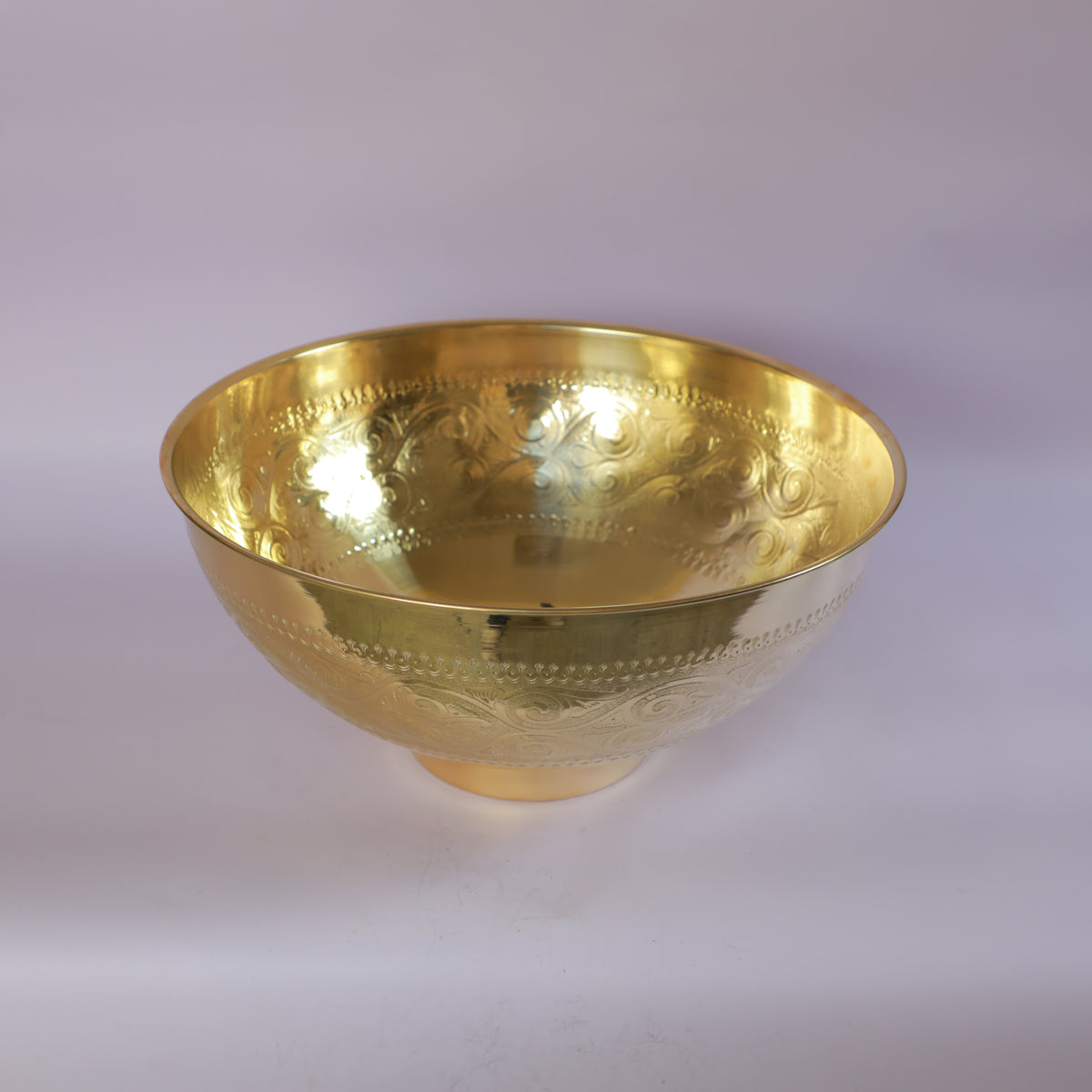 Handmade Moroccan Brass Bathroom Sink