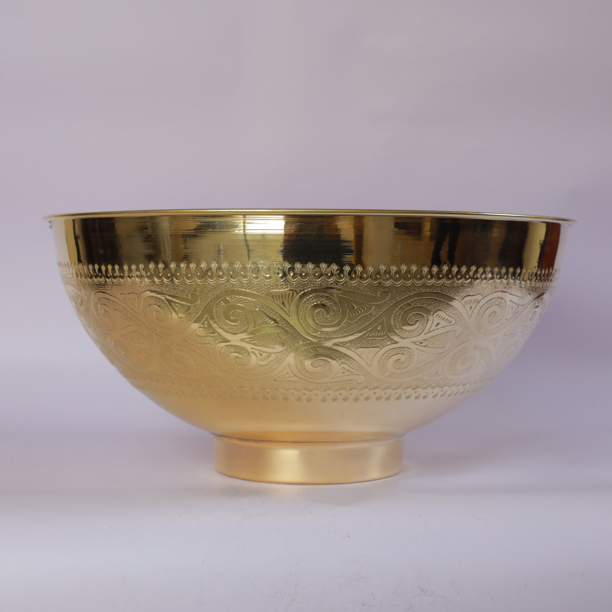 Handmade Moroccan Brass Bathroom Sink