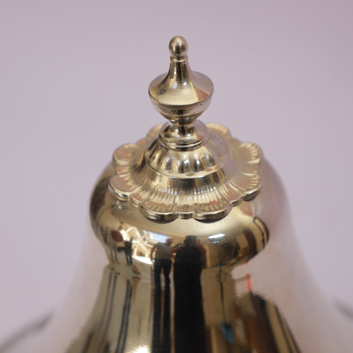 Handmade Moroccan Brass Tagine Serving Dish with Lid