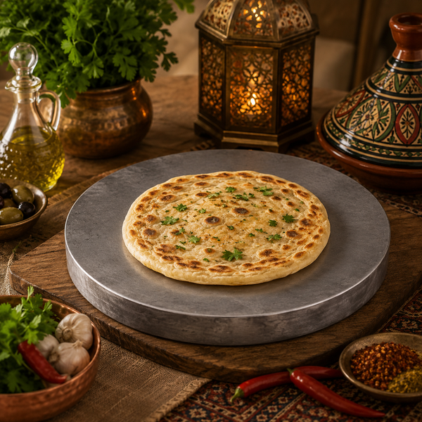 HandMade Round Metal Tawa Griddle Pan