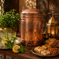HandMade Antique Copper Water Dispenser