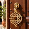 Handcrafted Moroccan Brass Door Knocker